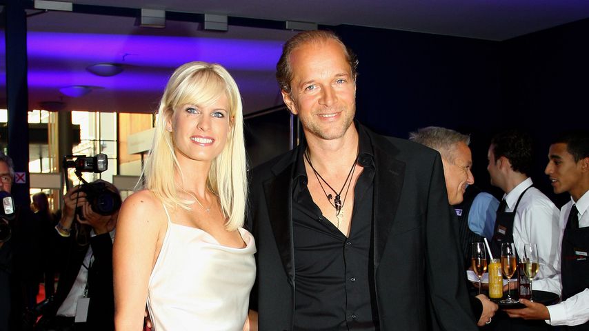 Tina Ciamperla und Jochen Horst beim Deutschen Fernsehpreis 2008