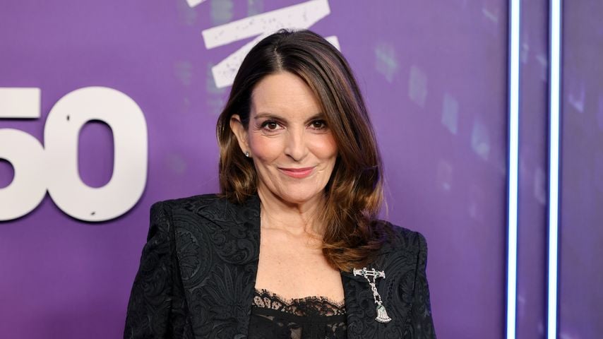 Tina Fey bei SNL50 in New York