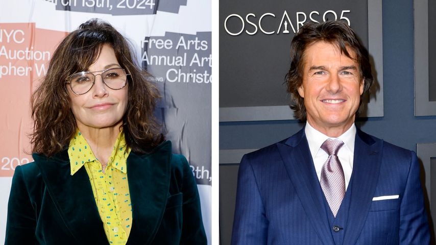 Gina Gershon brach Tom Cruise bei einem Dreh fast die Nase