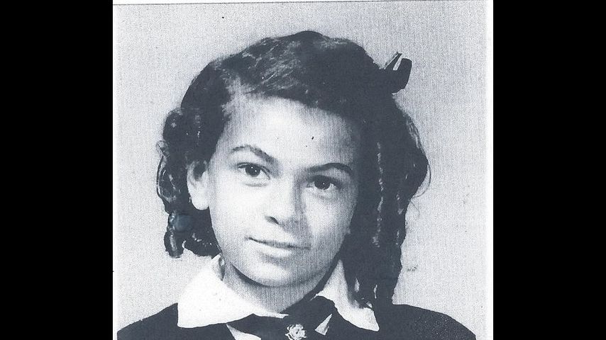 Tina Knowles als Schulkind