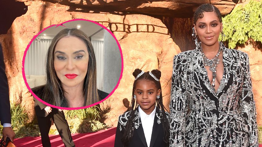 Wow! Beyoncés Mama wird von Enkelin Blue Ivy geschminkt