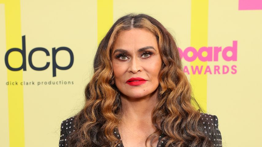 Tina Knowles in Los Angeles