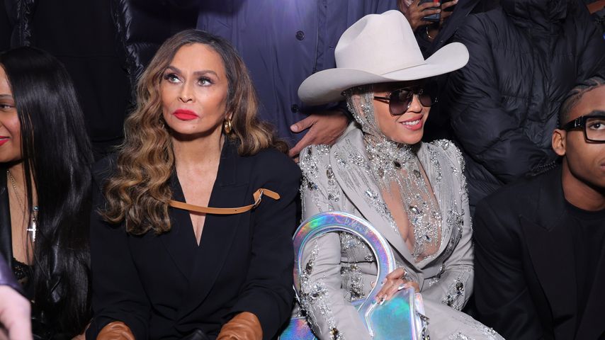 Tina Knowles und Beyoncé, 2024