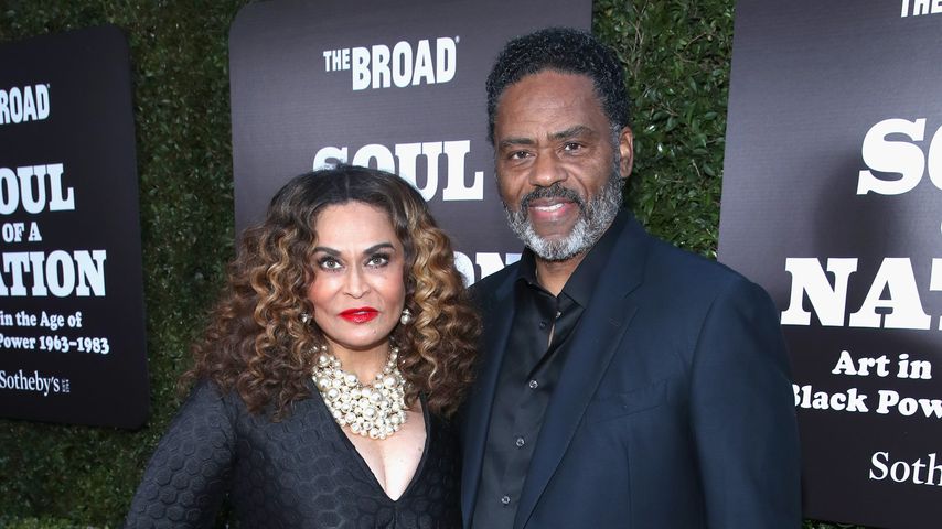 Tina Knowles und Richard Lawson im März 2019