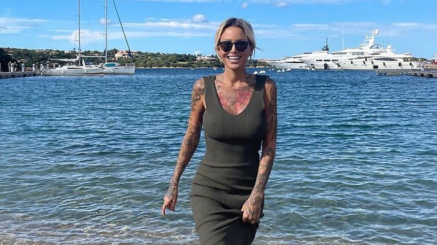Brett Oppenheims Ex Tina Louise ist zum ersten Mal schwanger