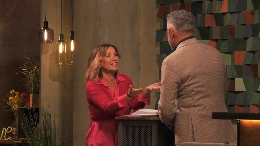 Tina Ruland und Roland Trettl bei "Promi First Dates"