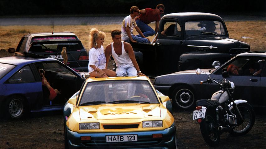 Tina Ruland und Til Schweiger in "Manta, Manta"