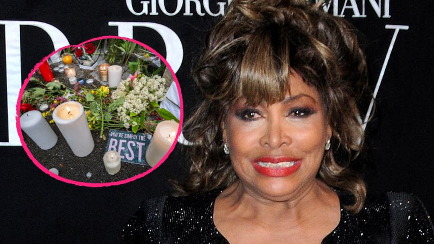 Trauer um Tina Turner: Fans legen vor Anwesen Blumen nieder
