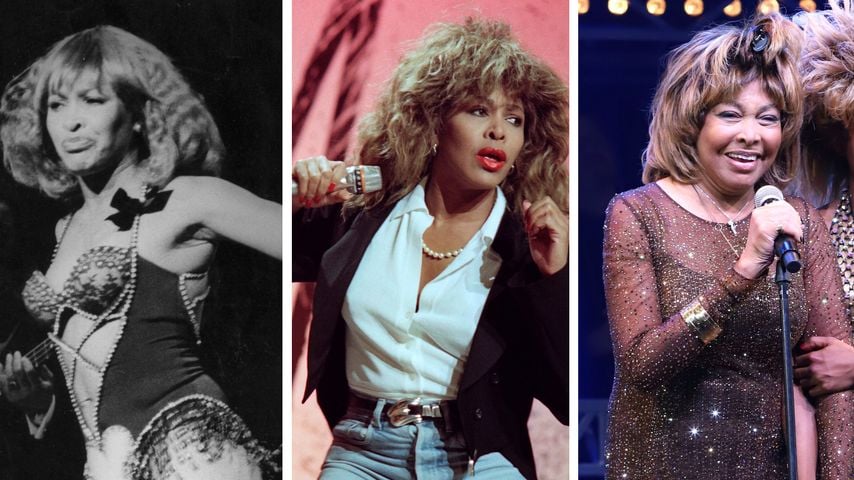 Glitzer und Glamour: Das waren Tina Turners schönste Outfits