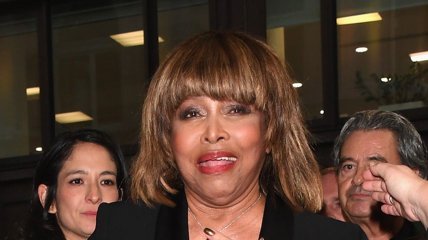 Tina Turner im April 2018 in London