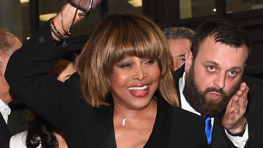 Tina Turner, April 2018