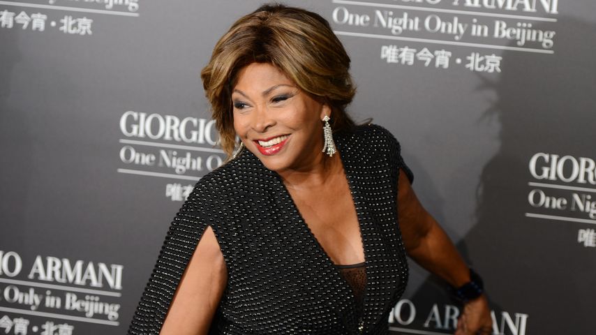 Tina Turner im Mai 2012