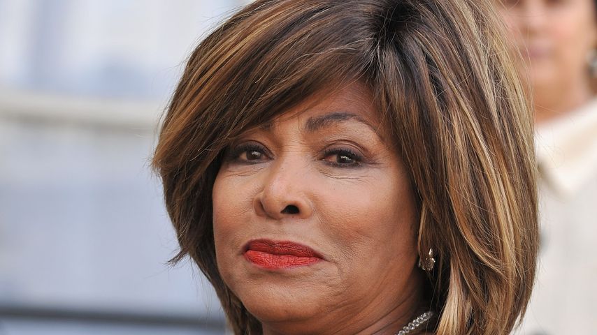 Tina Turner im Juli 2008