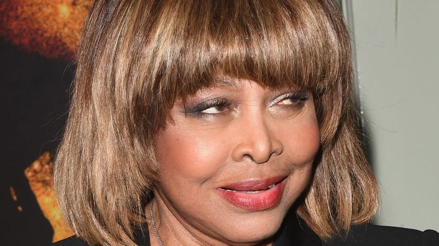 Tina Turner im April 2018 in London