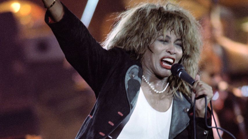 Tina Turner im Palais Omnisports in Paris, 1987