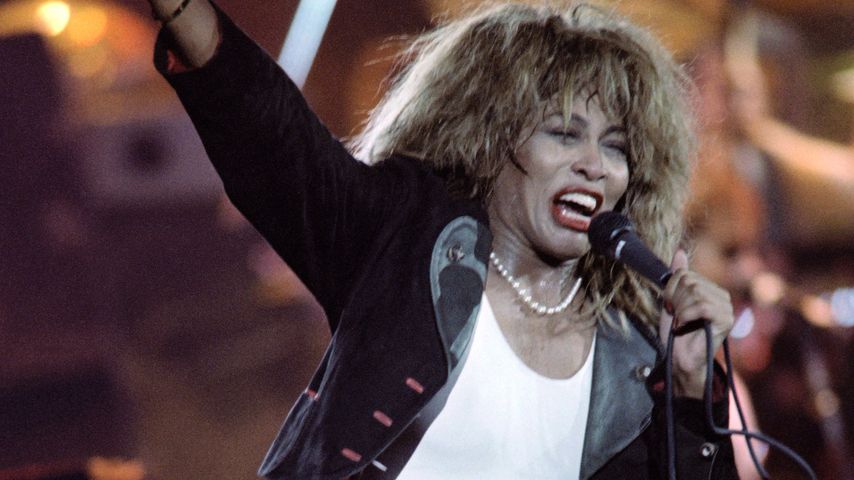 Tina Turner im Palais Omnisports in Paris, 1987
