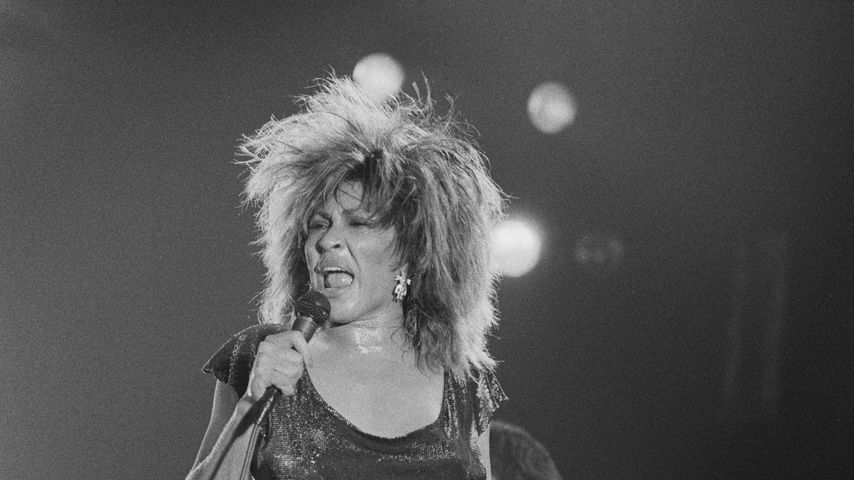 Tina Turner im März 1985