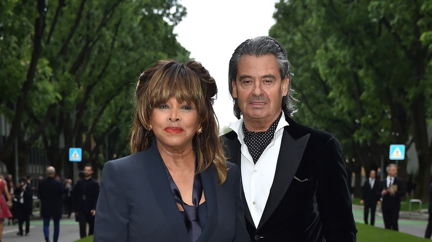 Tina Turner und Erwin Bach