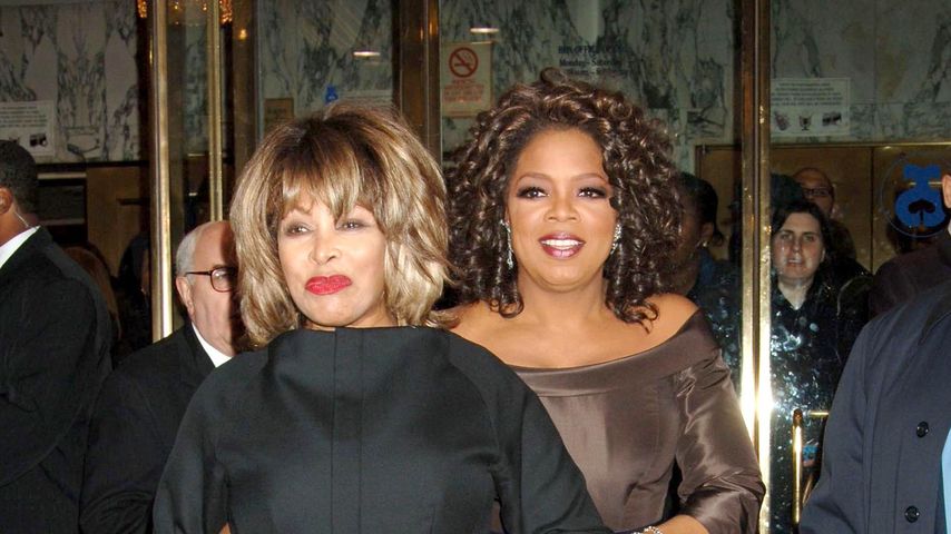 Tina Turners Beerdigung? Oprah Winfrey reist in die Schweiz