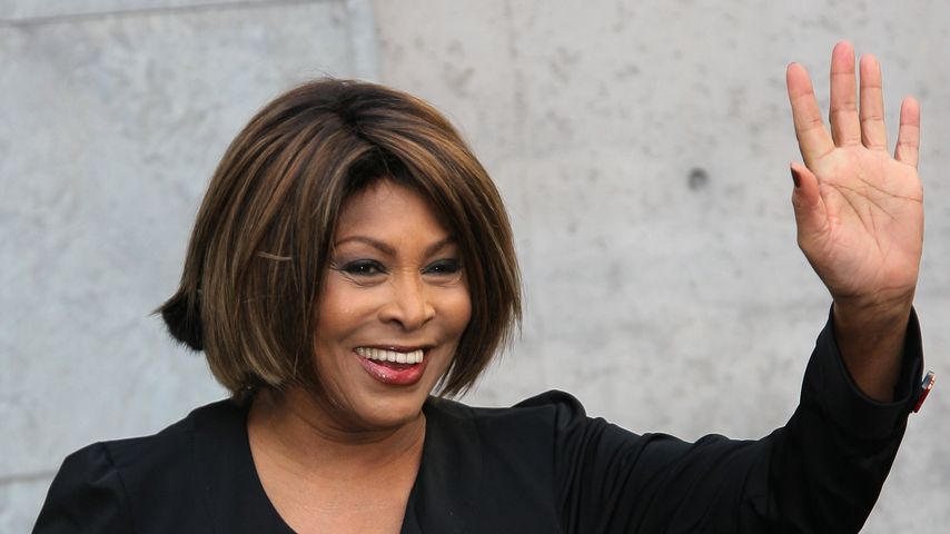 Tina Turner während der Giorgio Armani Fashion Show in Mailand im Jahr 2007