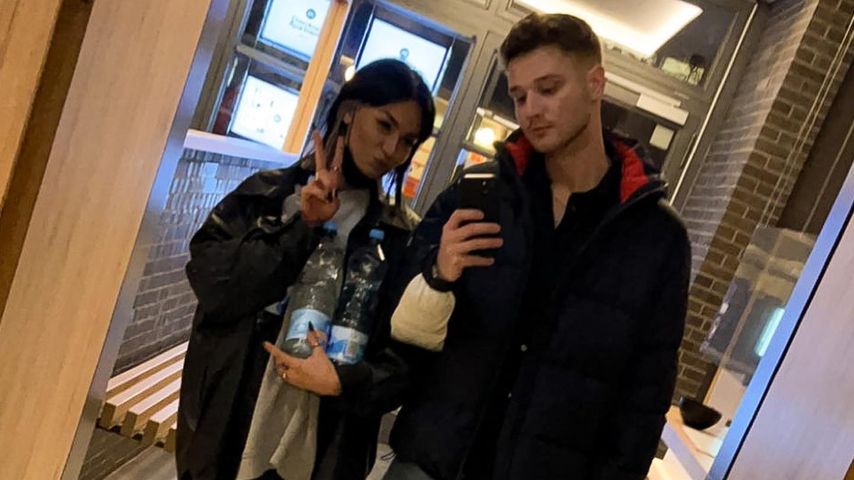 Tina Umbricht und Din Omerhodzic, DSDS-Teilnehmer