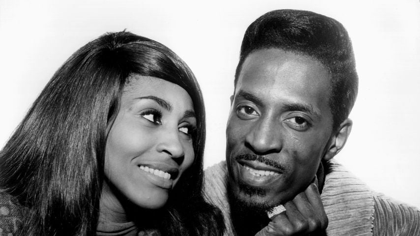 Tina und Ike Turner 1969