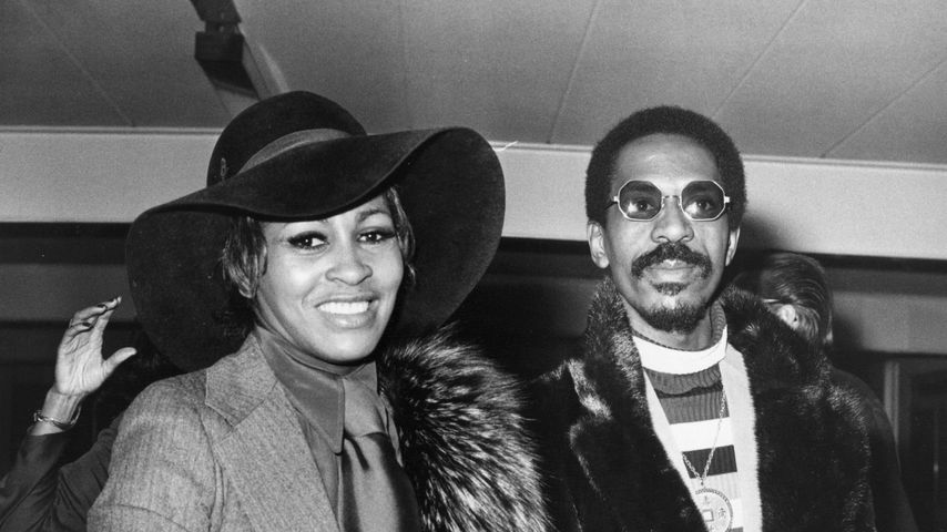 Tina und Ike Turner 1972