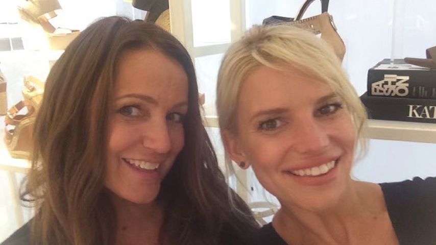 Tina und Jessica Simpson, 2021
