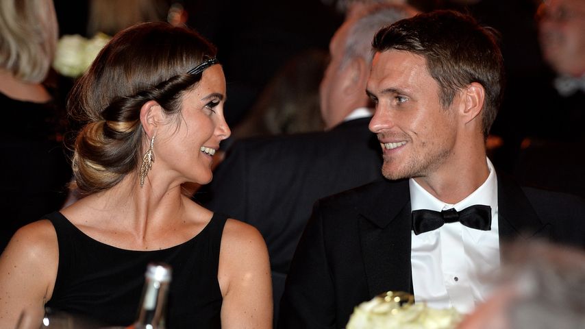 Tina und Sebastian Kehl, 2016