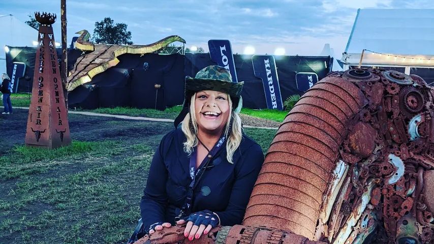 Tine Wittler beim Wacken Open Air 2023
