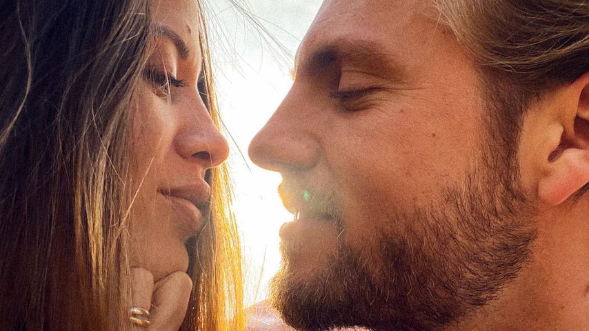 Tini und Niklas Osterloh im März 2020