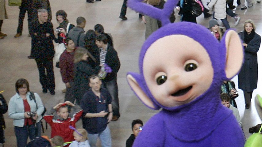 Neue Details: Teletubbies' Tinky-Winky-Darsteller erfroren!