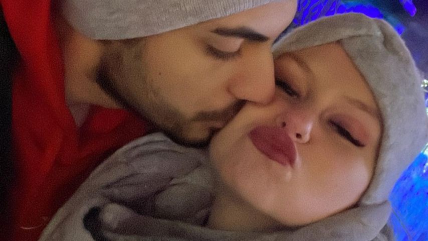 Süße Paarfotos: Sarah-Jane Wollny gratuliert ihrem Freund