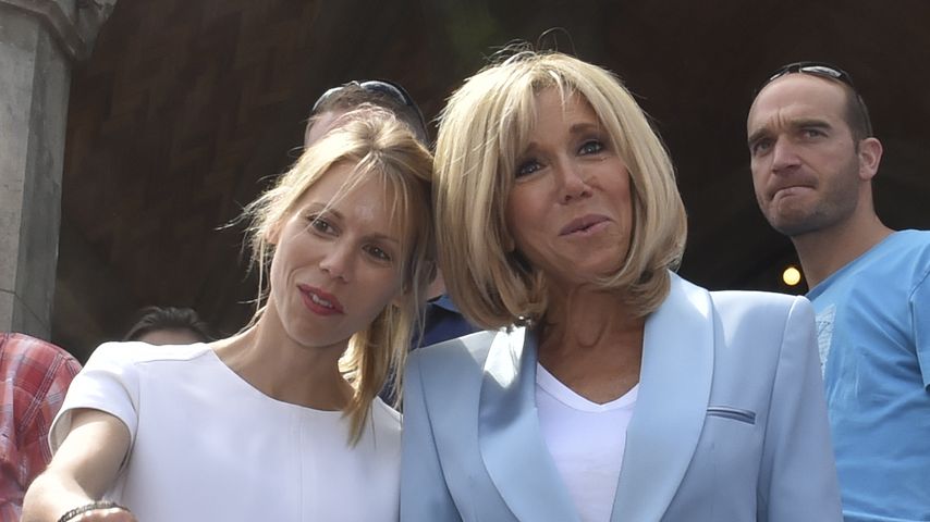 Tiphaine Auziere und Brigitte Macron, Stieftochter und Frau von Emmanuel Macron