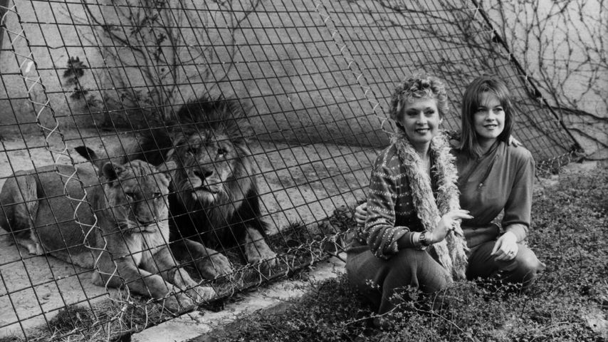Tippi Hedren und Melanie Griffith