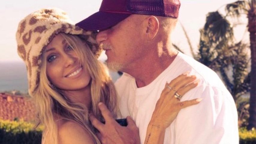 Tish Cyrus und ihr Verlobter Dominic Purcell