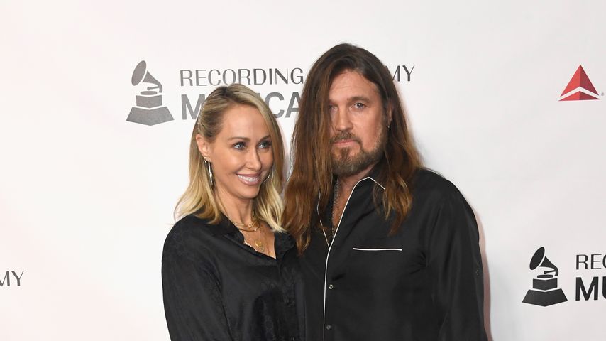 Tish Cyrus und Billy Ray Cyrus im Februar 2019 in L.A.