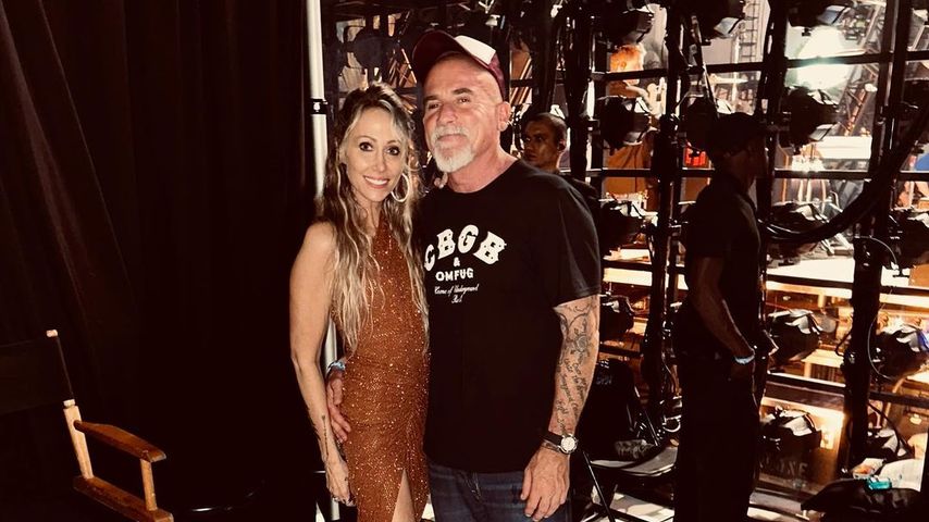 Tish Cyrus und Dominic Purcell, 2023