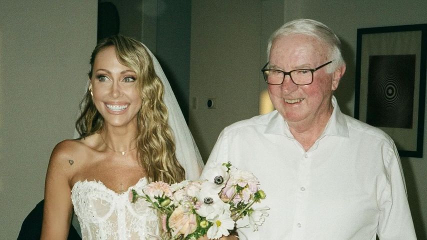 Tish Cyrus widmet ihrem erkrankten Schwiegervater süße Worte