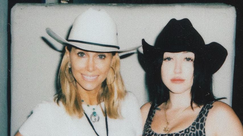 Engagierte Tish Cyrus Security wegen ihrer eigenen Tochter?