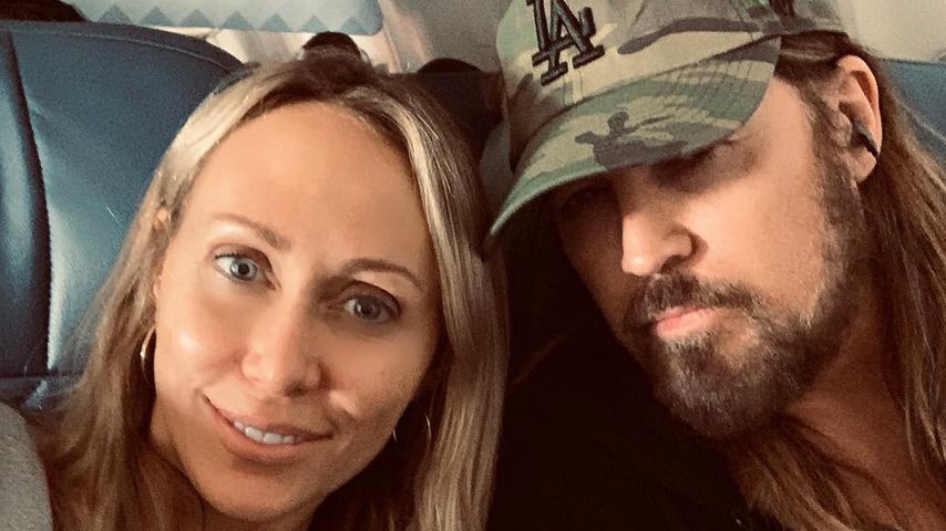 Tish und Billy Ray Cyrus im April 2019