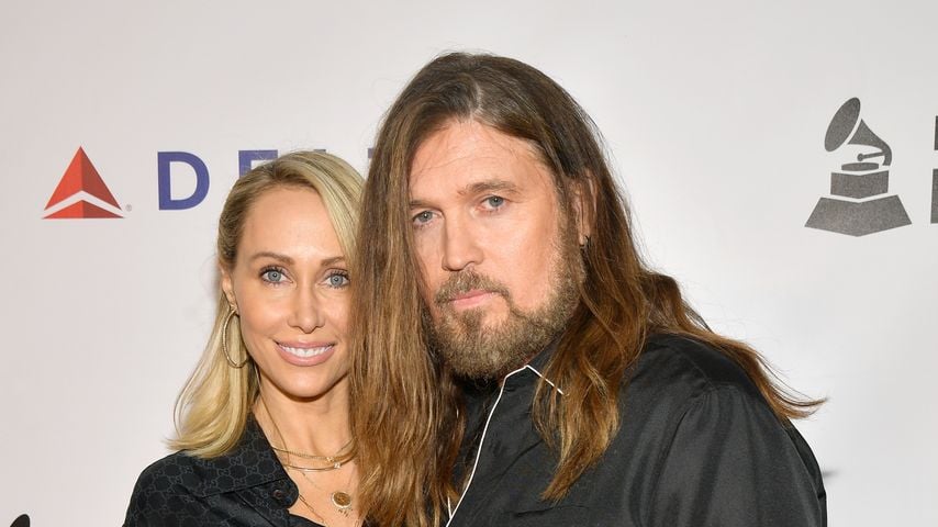 Tish und Billy Ray Cyrus im Februar 2019