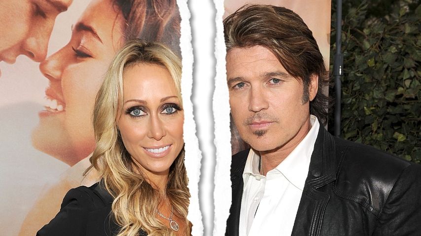 Miley Cyrus' Mutter Tish reicht Scheidung von Billy Ray ein