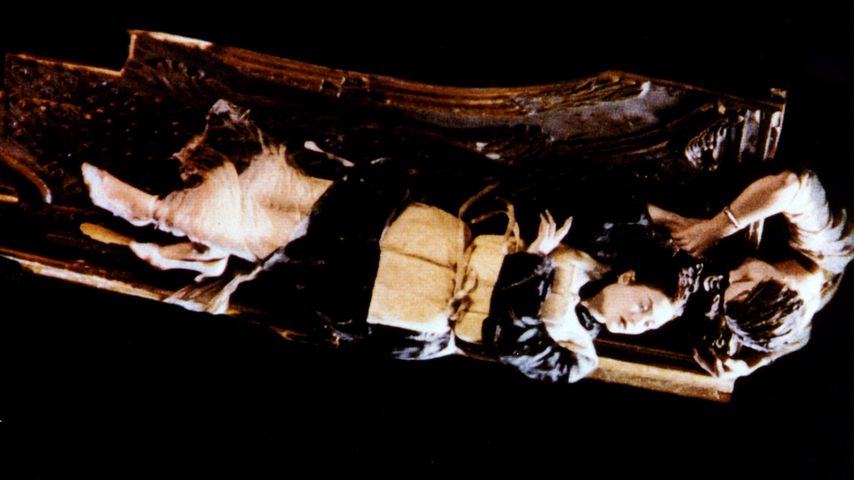 Filmszene aus "Titanic" mit Leonardo DiCaprio und Kate Winslet