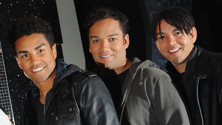 TJ, Taryll und Taj Jackson, Söhne von Tito Jackson