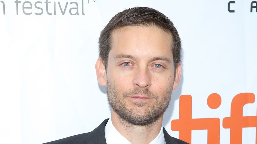 Tobey Maguire bei einem Film Festival in Toronto