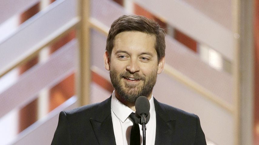 Tobey Maguire bei den Golden Globes 2016
