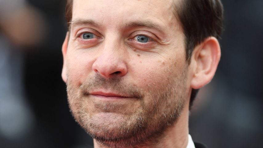 Tobey Maguire ist mit neuer Frau in New York City unterwegs