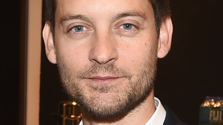 Tobey Maguire im September 2014 in Toronto