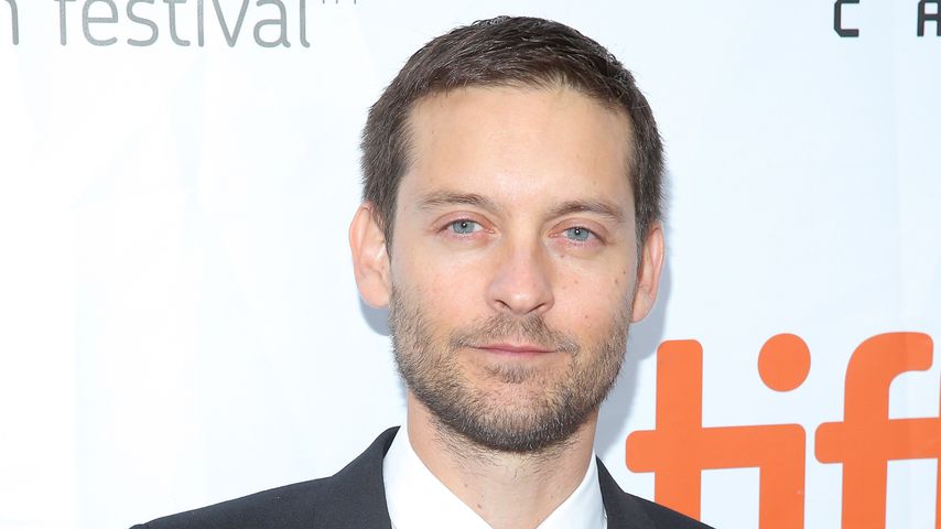 Tobey Maguire, September 2014